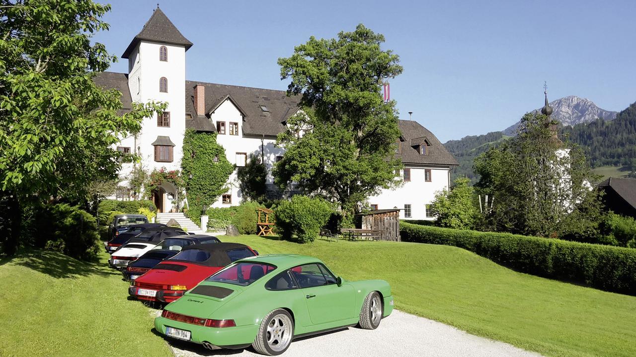 Hotel Schloss Thannegg Grobming Exteriér fotografie