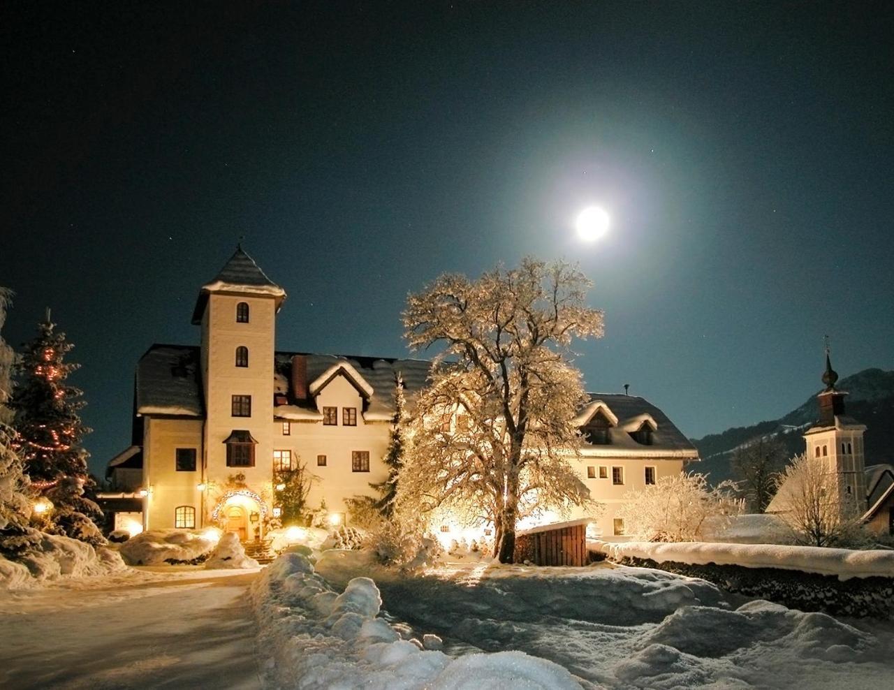 Hotel Schloss Thannegg Grobming Exteriér fotografie